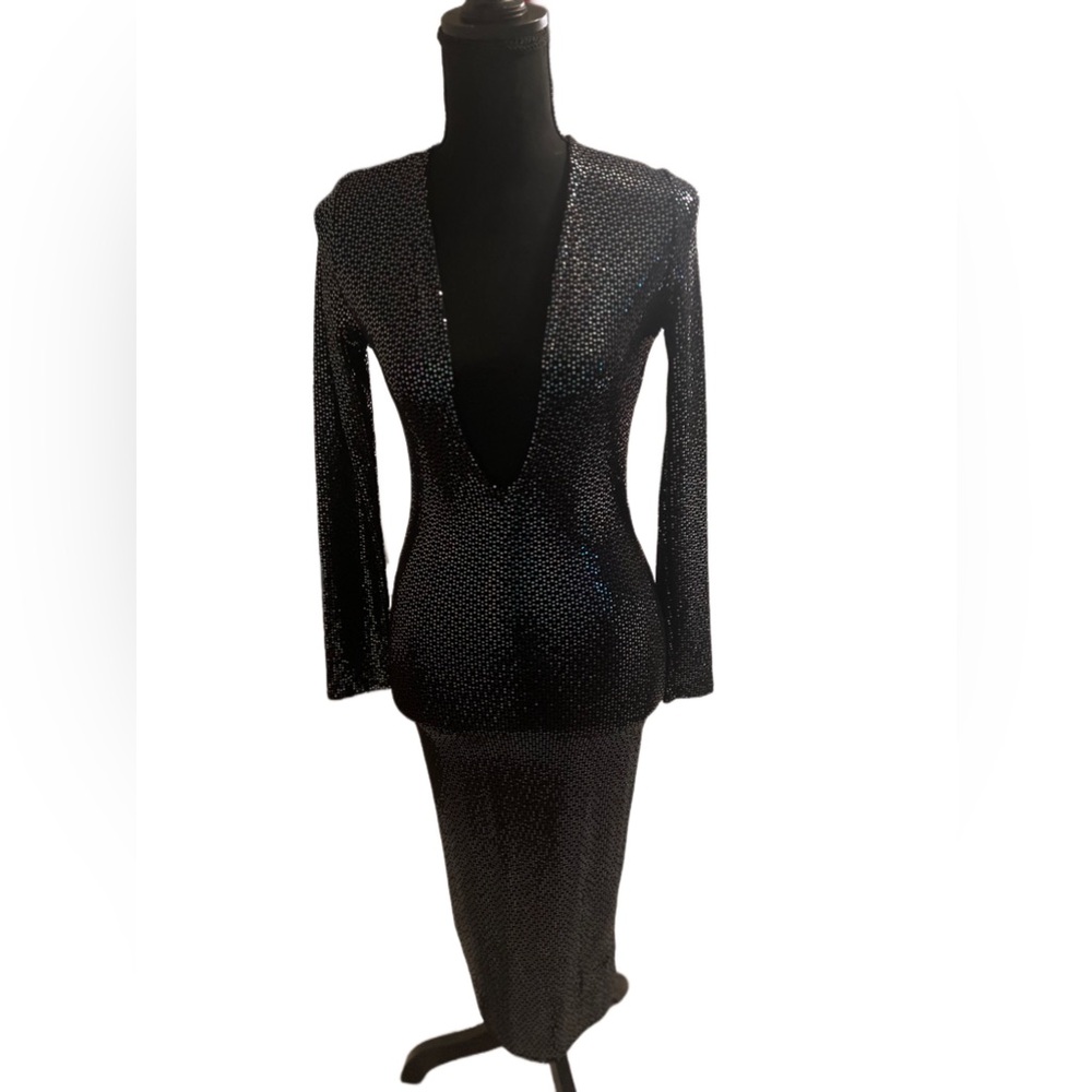 Sequenced dress